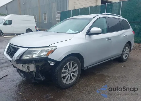 2016 Nissan Pathfinder Platinum/S/Sl/Sv из США, поврежденный, VIN 5N1AR2MN5GC640415